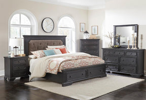 Homelegance Bolingbrook Nightstand in Coffee 1647-4 - Nightstand - Half Price Furniture