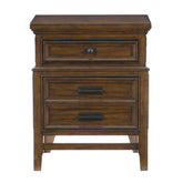 Homelegance Frazier Nightstand in Dark Cherry 1649-4 Half Price Furniture