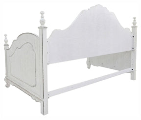 Homelegance Cinderella Day Bed in Antique White 1386DNW* - Daybed - Half Price Furniture