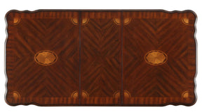 Homelegance Norwich Dining Table in Dark Cherry 5055-82 - Dining Table - Half Price Furniture