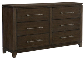 Homelegance Griggs Dresser in Dark Brown 1669-5 - Dresser - Half Price Furniture