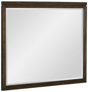Homelegance Griggs Mirror in Dark Brown 1669-6 - Mirror - Half Price Furniture