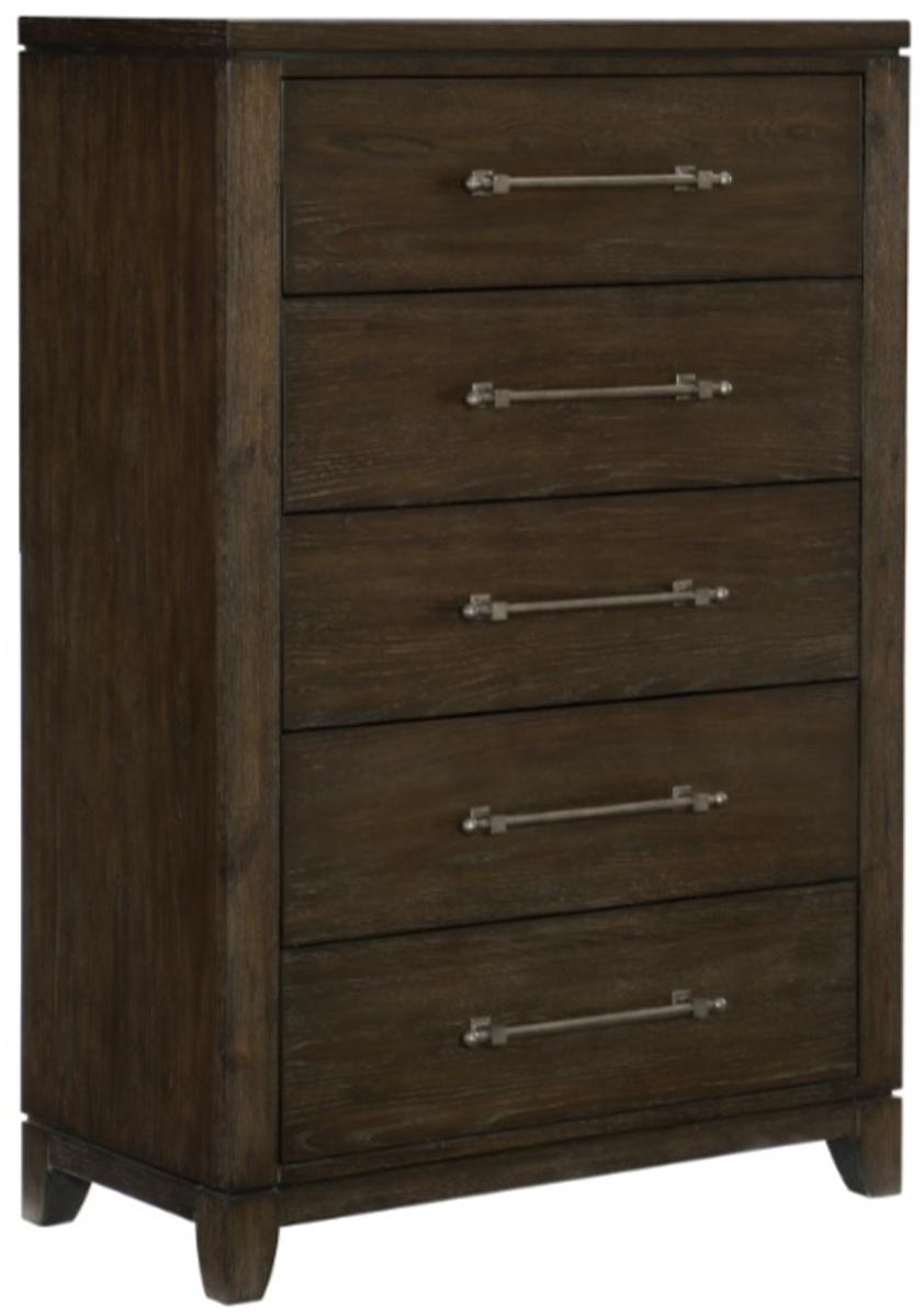 Homelegance Griggs Chest in Dark Brown 1669-9 - Dresser - Half Price Furniture
