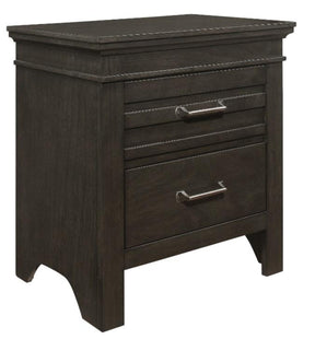 Homelegance Blaire Farm Nightstand in Saddle Brown Wood 1675-4 - Nightstand - Half Price Furniture