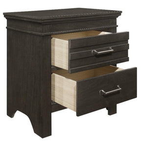 Homelegance Blaire Farm Nightstand in Saddle Brown Wood 1675-4 - Nightstand - Half Price Furniture