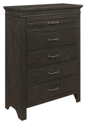 Homelegance Blaire Farm Chest in Saddle Brown Wood 1675-9 - Chest - Half Price Furniture