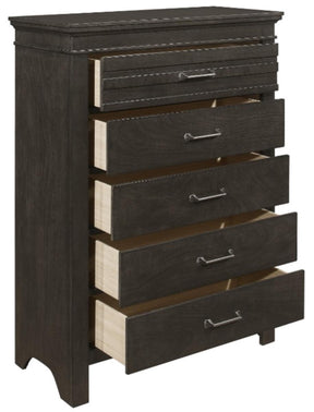 Homelegance Blaire Farm Chest in Saddle Brown Wood 1675-9 - Chest - Half Price Furniture