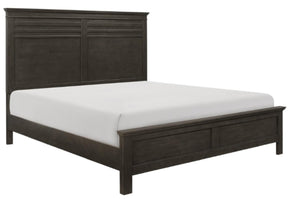 Homelegance Blaire Farm King Panel Bed in Saddle Brown Wood 1675K-1EK* - Bed - Half Price Furniture