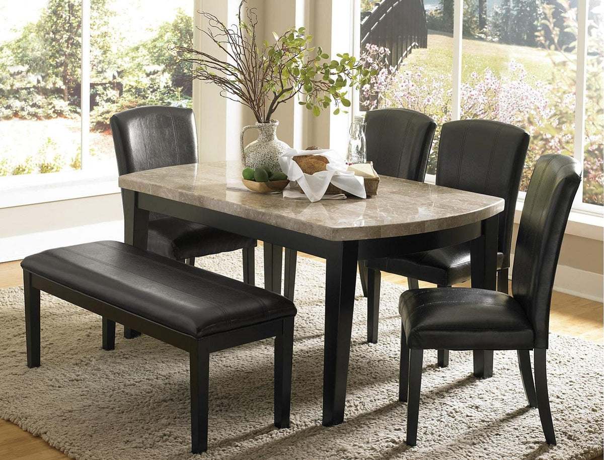Homelegance Cristo 49" Bench in Dark Espresso 5070-13 - Bench - Half Price Furniture