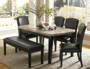 Homelegance Cristo Dining Table in Dark Espresso 5070-64 - Dining Table - Half Price Furniture
