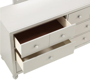 Homelegance Wellsummer 6 Drawer Dresser in Gray 1803GY-5 Half Price Furniture