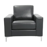 Homelegance Furniture Iniko Chair in Gray 8203GY-1 Half Price Furniture