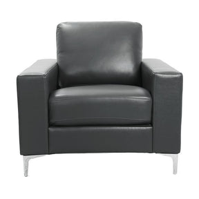 Homelegance Furniture Iniko Chair in Gray 8203GY-1 Half Price Furniture
