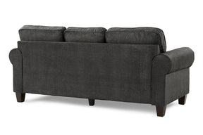 Homelegance Furniture Cornelia Sofa in Dark Gray 8216DG-3 - Sofa - Half Price Furniture