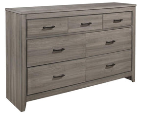 Homelegance Waldorf 7 Drawer Dresser in Dark Gray 1902-5 - Dresser - Half Price Furniture