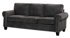 Homelegance Furniture Cornelia Sofa in Dark Gray 8216DG-3 - Sofa - Half Price Furniture