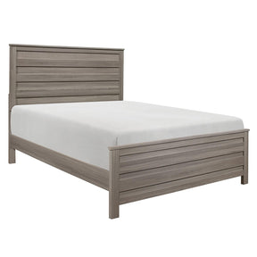 Homelegance Waldorf Queen Panel Bed in Dark Gray 1902-1* - Bed - Half Price Furniture