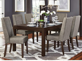 Homelegance Kavanaugh Dining Table in Dark Brown 5409-78 - Dining Table - Half Price Furniture