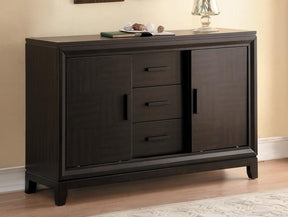 Homelegance Kavanaugh Server in Dark Brown 5409RF-40 - Server - Half Price Furniture