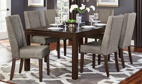 Homelegance Kavanaugh Side Chair in Dark Brown (Set of 2) - Dining Chair - Half Price Furniture