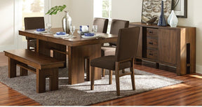 Homelegance Sedley Side Chair in Walnut (Set of 2) - Dining Chair - Half Price Furniture