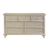 Homelegance Celandine 7 Drawer Dresser in Silver 1928-5 Half Price Furniture