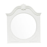 Homelegance Lucida Mirror in White 2039W-6 Half Price Furniture