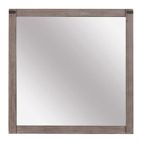 Homelegance Woodrow Mirror in Gray 2042-6 Half Price Furniture