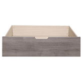 Homelegance Woodrow Queen Toy Box (1 Set) in Gray 2042NB-QT Half Price Furniture