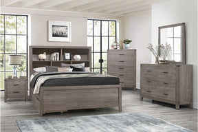 Homelegance Woodrow Queen Toy Box (1 Set) in Gray 2042NB-QT - Toy Box - Half Price Furniture