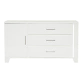 Homelegance Kerren Dresser in White 1678W-5 Half Price Furniture