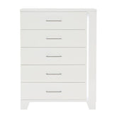 Homelegance Kerren Chest in White 1678W-9 Half Price Furniture