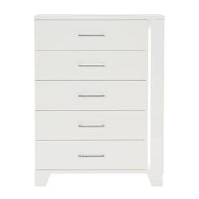 Homelegance Kerren Chest in White 1678W-9 Half Price Furniture