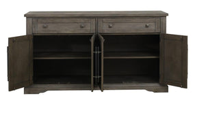 Homelegance Toulon Server in Dark Pewter 5438-40 - Server - Half Price Furniture