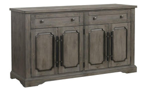 Homelegance Toulon Server in Dark Pewter 5438-40 - Server - Half Price Furniture