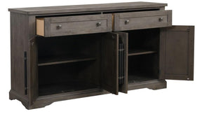 Homelegance Toulon Server in Dark Pewter 5438-40 - Server - Half Price Furniture