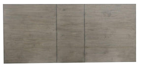 Homelegance Toulon Dining Table in Dark Pewter 5438-96* - Dining Table - Half Price Furniture