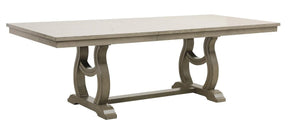 Homelegance Vermillion Dining Table in Gray 5442-96* - Dining Table - Half Price Furniture