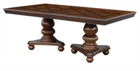 Homelegance Lordsburg Dining Table in Brown Cherry 5473-103* - Dining Table - Half Price Furniture