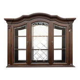 Homelegance Lordsburg Buffet and Hutch in Brown Cherry 5473-50* Half Price Furniture