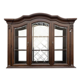 Homelegance Lordsburg Buffet and Hutch in Brown Cherry 5473-50* Half Price Furniture