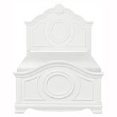 Homelegance Lucida Twin Panel Bed in White 2039TW-1* Half Price Furniture