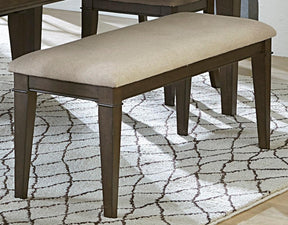 Homelegance Makah Bench in Dark Brown 5496-13 - Bench - Half Price Furniture
