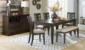 Homelegance Makah Server in Dark Brown 5496-40 - Server - Half Price Furniture