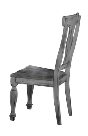 Homelegance Fulbright Side Chair in Gray (Set of 2) Half Price Furniture