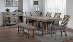 Homelegance Codie Bench in Light Brown 5544-13 - Bench - Half Price Furniture