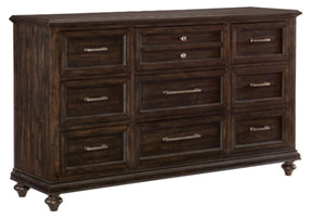 Homelegance Cardona Dresser in Driftwood Charcoal 1689-5 - Dresser - Half Price Furniture
