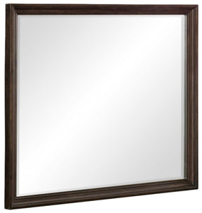 Homelegance Cardona Mirror in Driftwood Charcoal 1689-6 Half Price Furniture