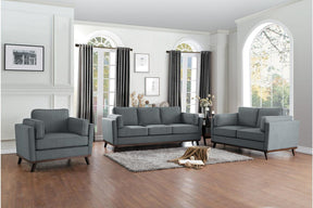 Homelegance Furniture Bedos Chair in Gray - Chair - Half Price Furniture