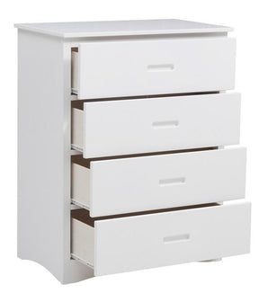 Homelegance Galen 4 Drawer Chest in White B2053W-9 - Chest - Half Price Furniture